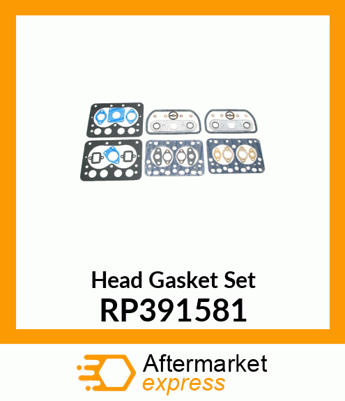 Head Gasket Set RP391581