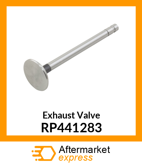 Exhaust Valve RP441283