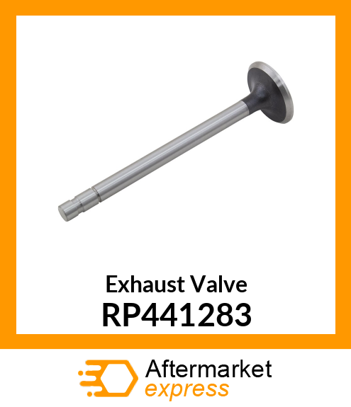 Exhaust Valve RP441283