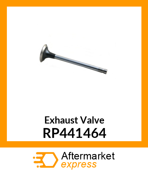 Exhaust Valve RP441464