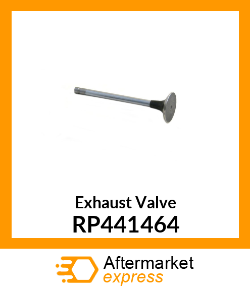 Exhaust Valve RP441464