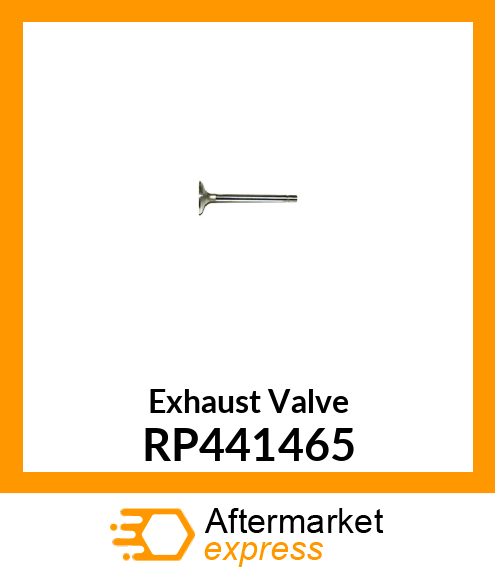 Exhaust Valve RP441465