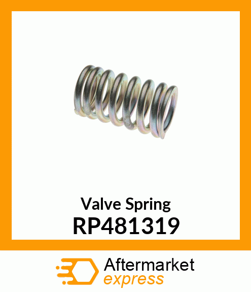 Valve Spring RP481319