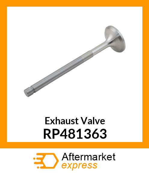 Exhaust Valve RP481363