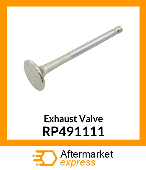 Exhaust Valve RP491111