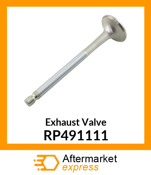 Exhaust Valve RP491111