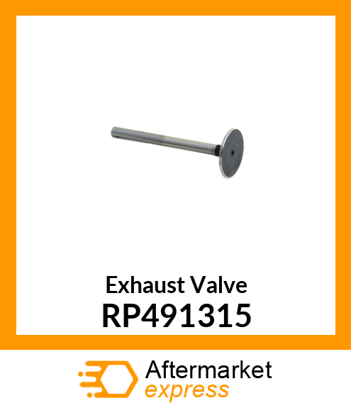 Exhaust Valve RP491315