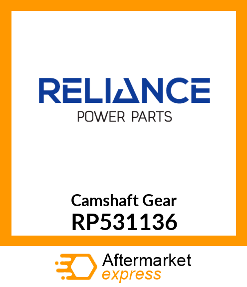 Camshaft Gear RP531136