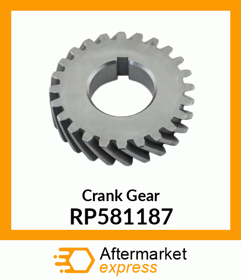 Crank Gear RP581187