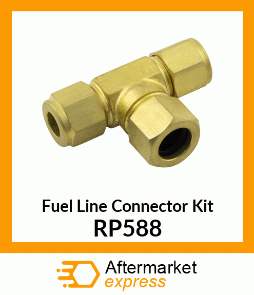 Fuel Line Connector Kit RP588