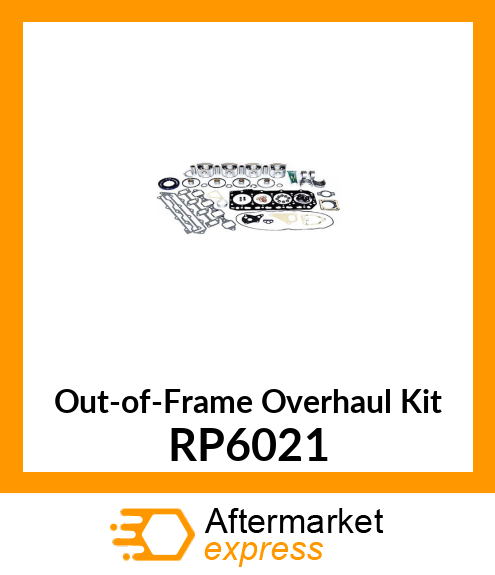 Out-of-Frame Overhaul Kit RP6021