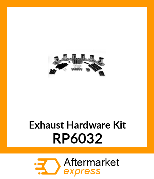 Exhaust Hardware Kit RP6032