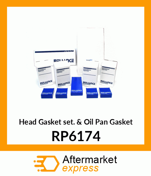 Head Gasket Set & Oil Pan Gasket RP6174