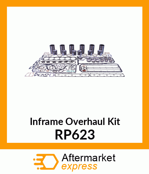 Inframe Overhaul Kit RP623