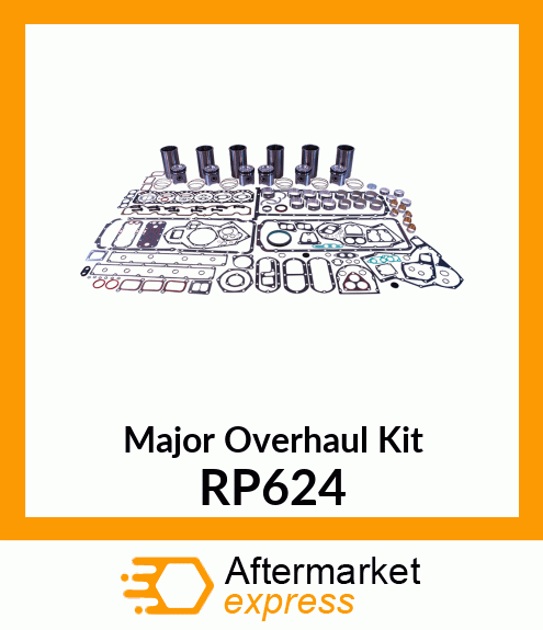 Major Overhaul Kit RP624