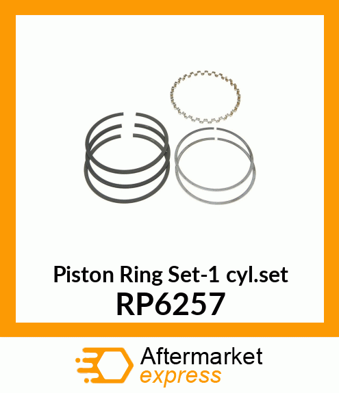 Piston Ring Set-1 cyl.set RP6257