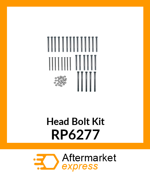 Head Bolt Kit RP6277