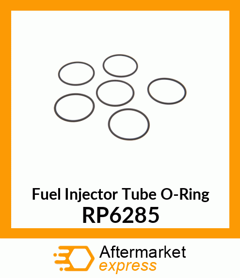 Fuel Injector Tube O-Ring RP6285