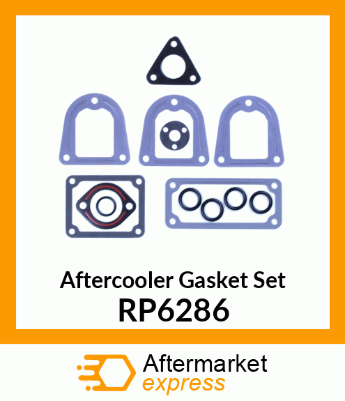 Aftercooler Gasket Set RP6286