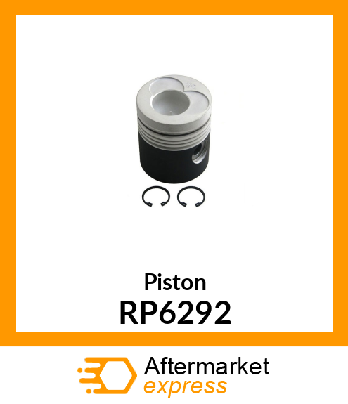 Piston RP6292