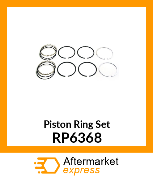 Piston Ring Set RP6368