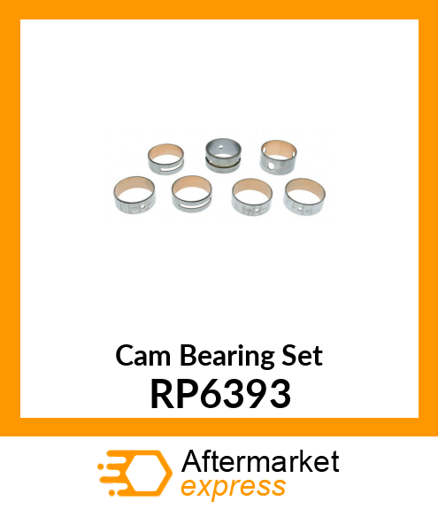 Cam Bearing Set RP6393