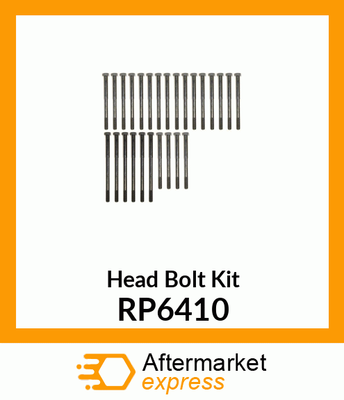 Head Bolt Kit RP6410