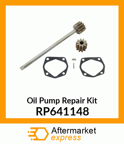 Oil Pump Repair Kit RP641148