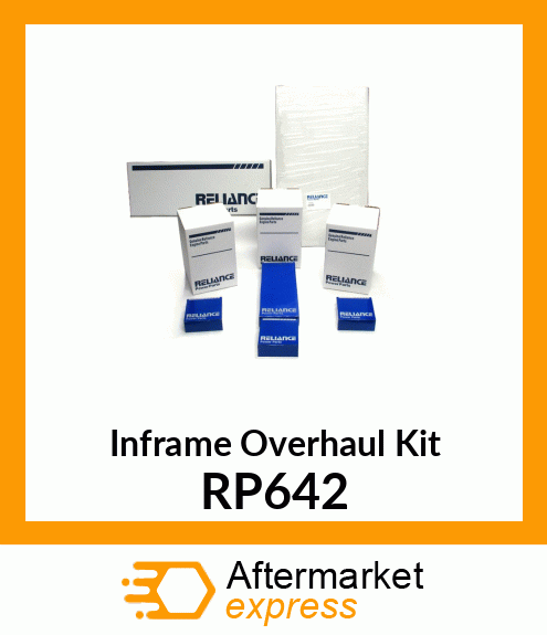 Inframe Overhaul Kit RP642