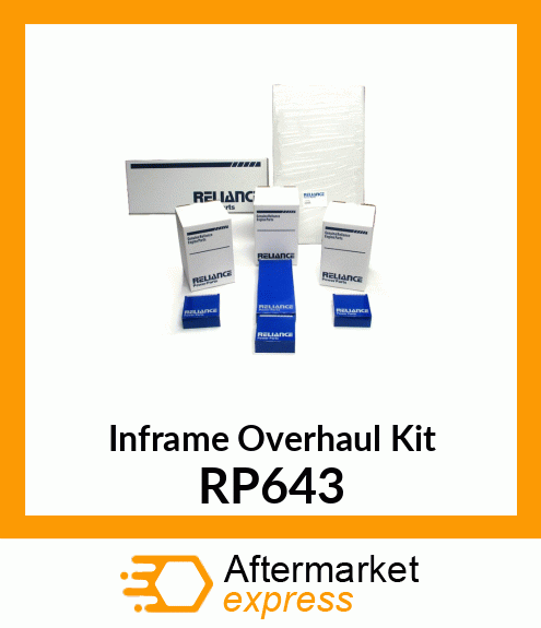 Inframe Overhaul Kit RP643