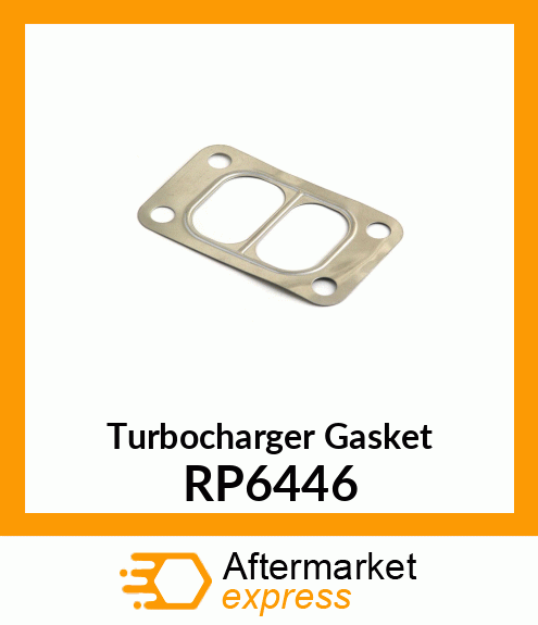 Turbocharger Gasket RP6446