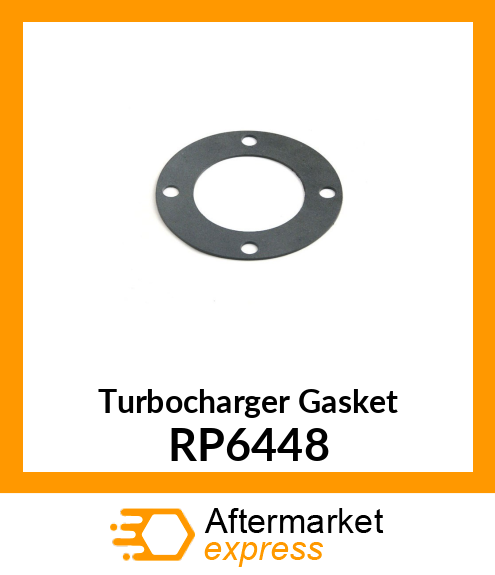 Turbocharger Gasket RP6448