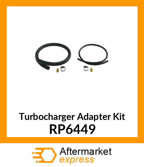 Turbocharger Adapter Kit RP6449