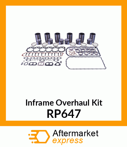 Inframe Overhaul Kit RP647
