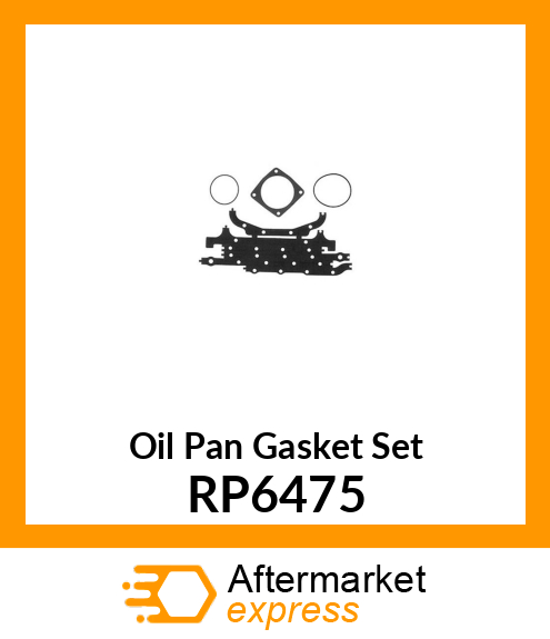 Oil Pan Gasket Set RP6475