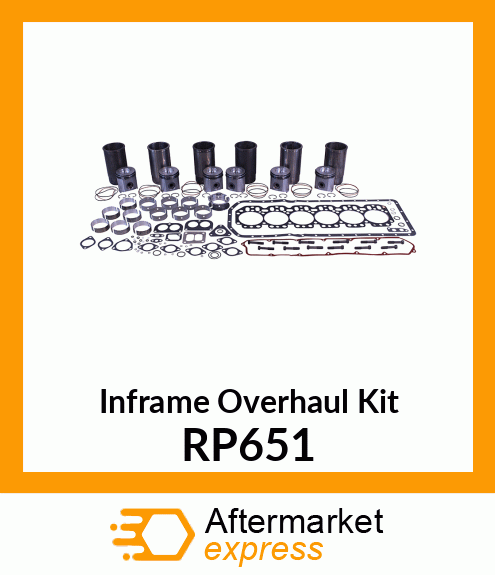 Inframe Overhaul Kit RP651