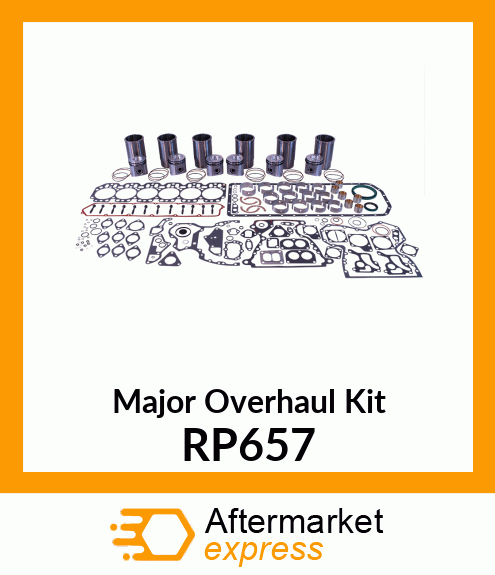 Major Overhaul Kit RP657
