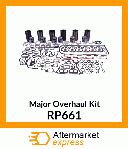 Major Overhaul Kit RP661