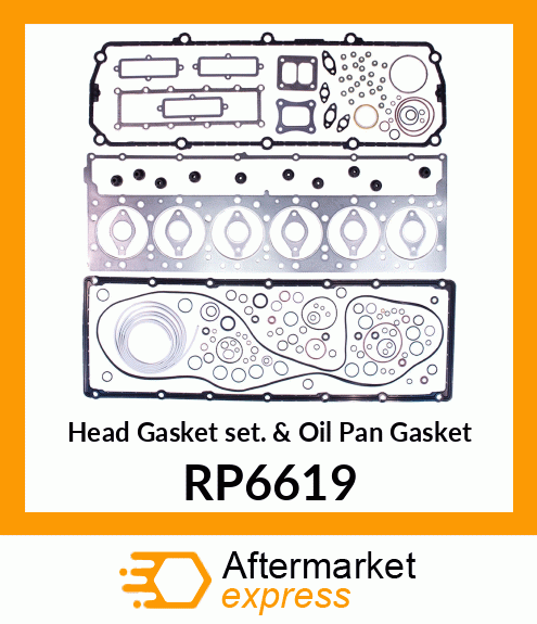 Head Gasket Set & Oil Pan Gasket RP6619