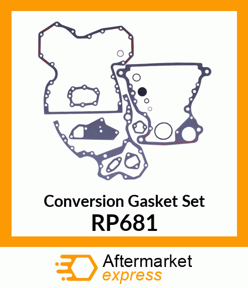 Conversion Gasket Set RP681