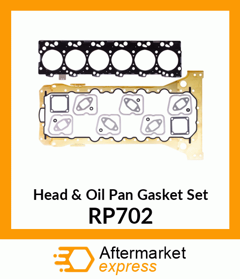 Head & Oil Pan Gasket Set RP702