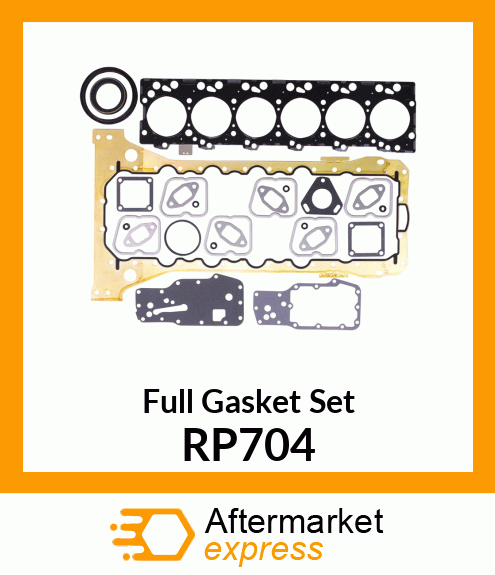 Full Gasket Set RP704