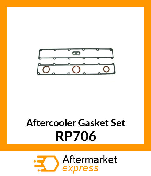 Aftercooler Gasket Set RP706