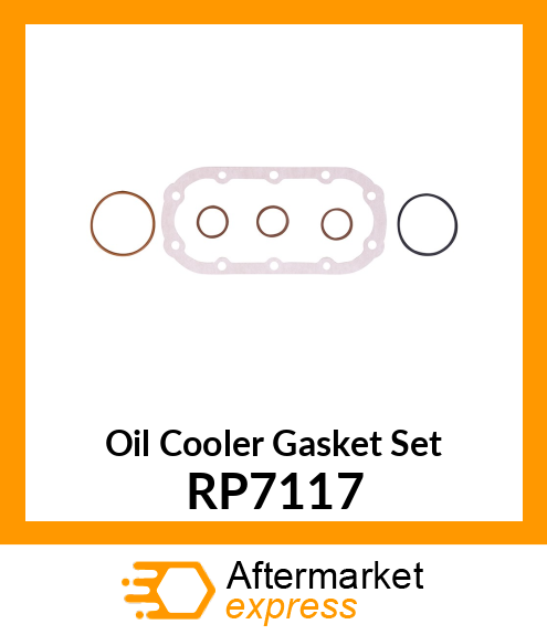 Oil Cooler Gasket Set RP7117