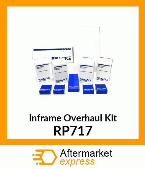 Inframe Overhaul Kit RP717