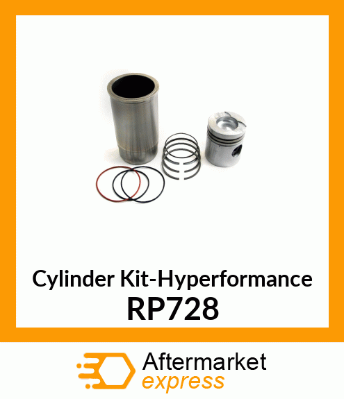 Cylinder Kit-Hyperformance RP728