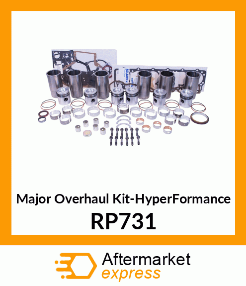 Major Overhaul Kit-HyperFormance RP731