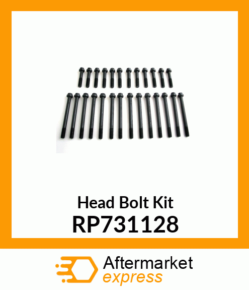 Head Bolt Kit RP731128