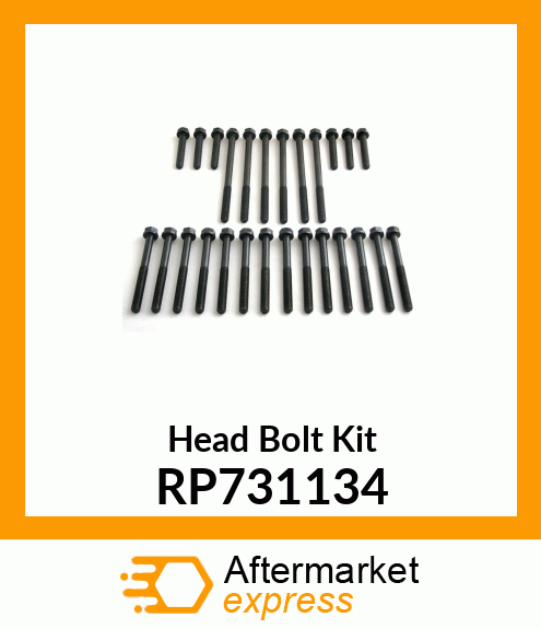 Head Bolt Kit RP731134