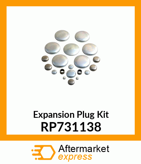 Expansion Plug Kit RP731138